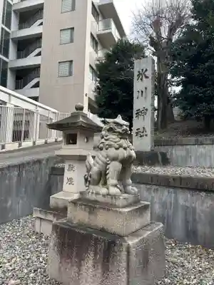 白金氷川神社(東京都)