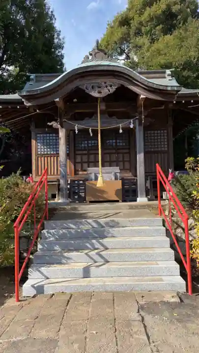 光町稲荷神社の本殿・本堂