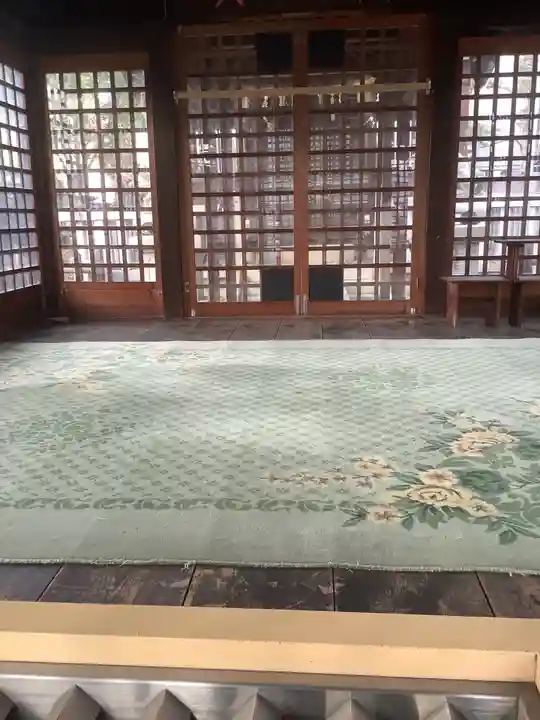 八幡社(中島八幡社)の本殿・本堂