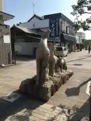 鹿島神宮の狛犬