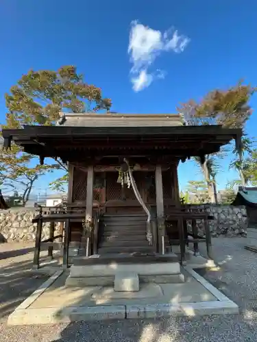 神田神社の本殿