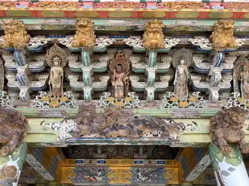 耕三寺の山門・神門