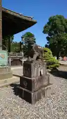 成田山新勝寺の狛犬