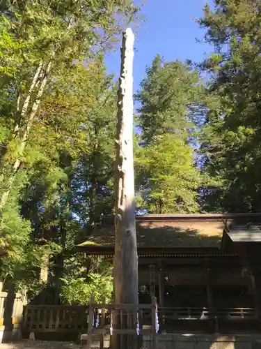 諏訪大社下社春宮のその他建物