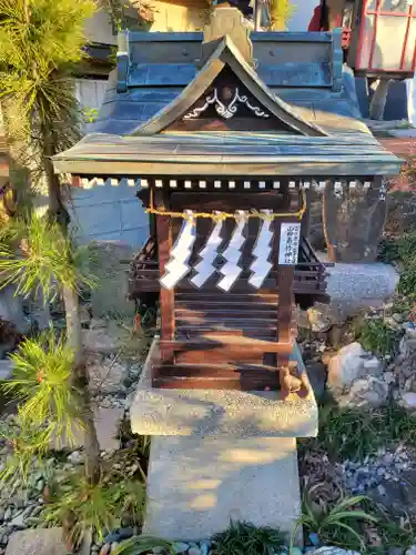 富士浅間宮の末社・摂社