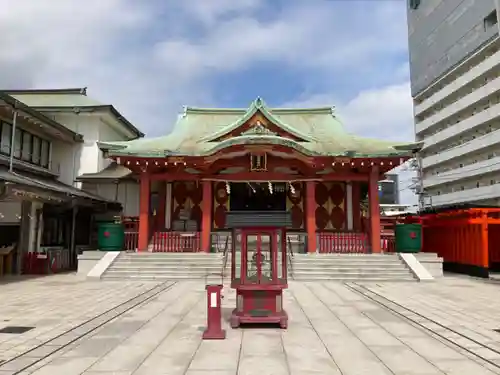 東京羽田 穴守稲荷神社の本殿・本堂