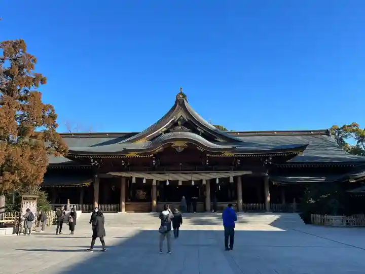 寒川神社(神奈川県)