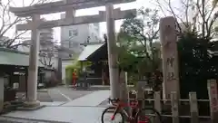 蔵前神社の鳥居