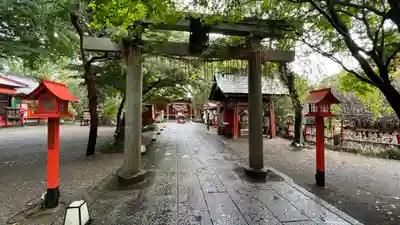 冠稲荷神社の鳥居