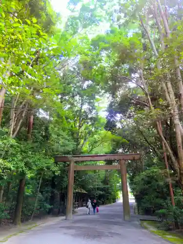 伊勢神宮外宮（豊受大神宮）の鳥居