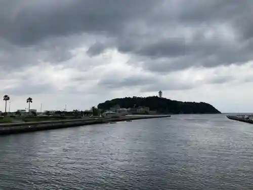 江島神社の周辺