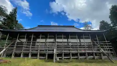 注連寺(山形県)