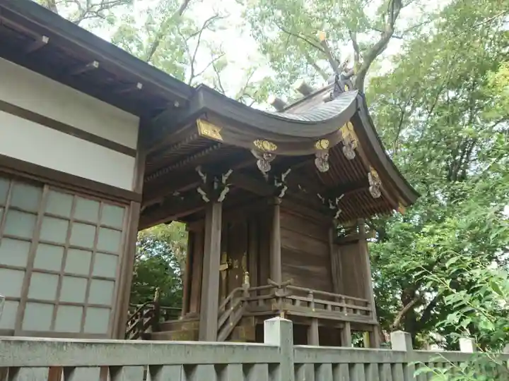 築地神社の本殿・本堂