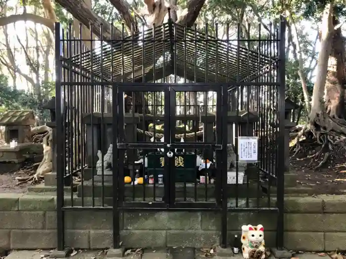 安房口神社の建物その他