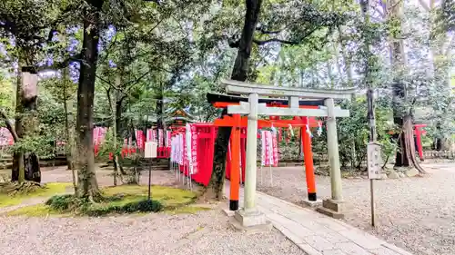 武蔵一宮氷川神社の鳥居