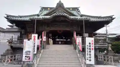 成田山川越別院の本殿・本堂