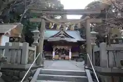 泉神社の鳥居