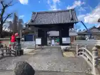 長泉寺の山門・神門