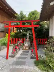 於菊稲荷神社(群馬県)