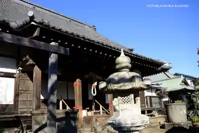 金蔵寺の本殿・本堂