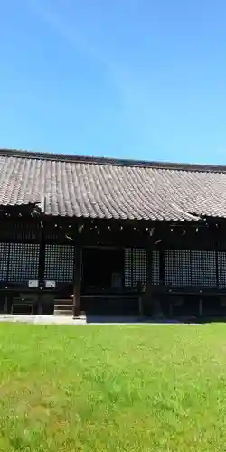 勧修寺の本殿・本堂