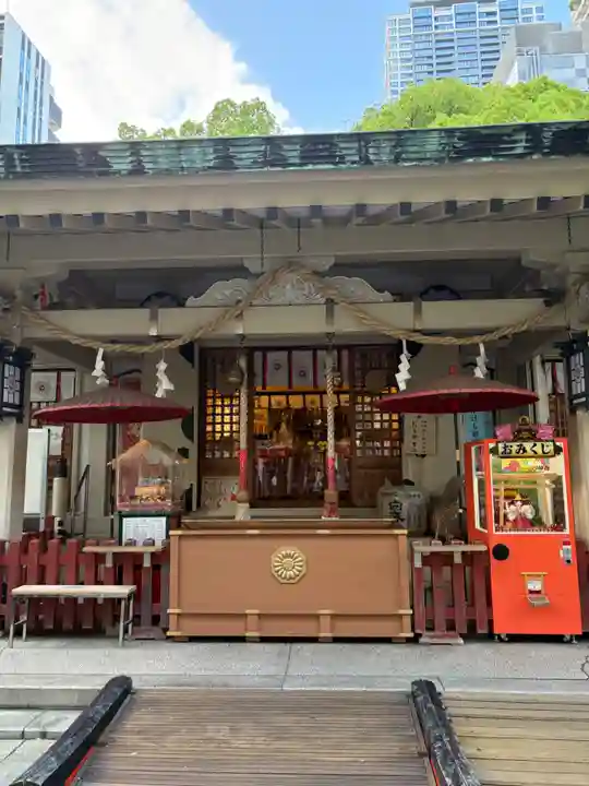 露天神社(お初天神)(大阪府)
