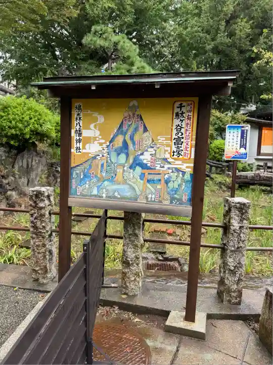 鳩森八幡神社のその他建物