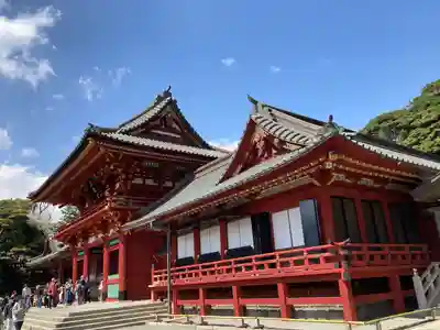 鶴岡八幡宮の本殿・本堂