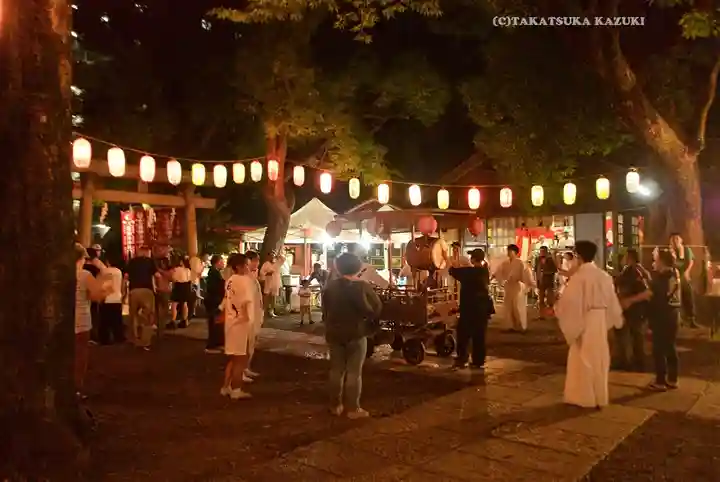 笠䅣稲荷神社(神奈川県)