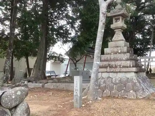 白山社（羽黒南郷）のその他建物