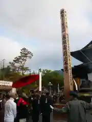 善光寺大本願のお祭り