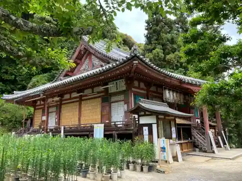 松尾寺の本殿