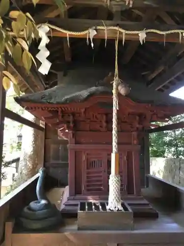 星宮神社の末社・摂社