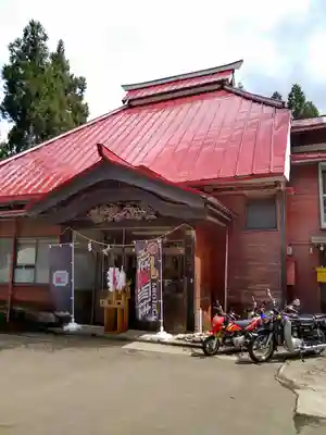 風巻神社のその他建物