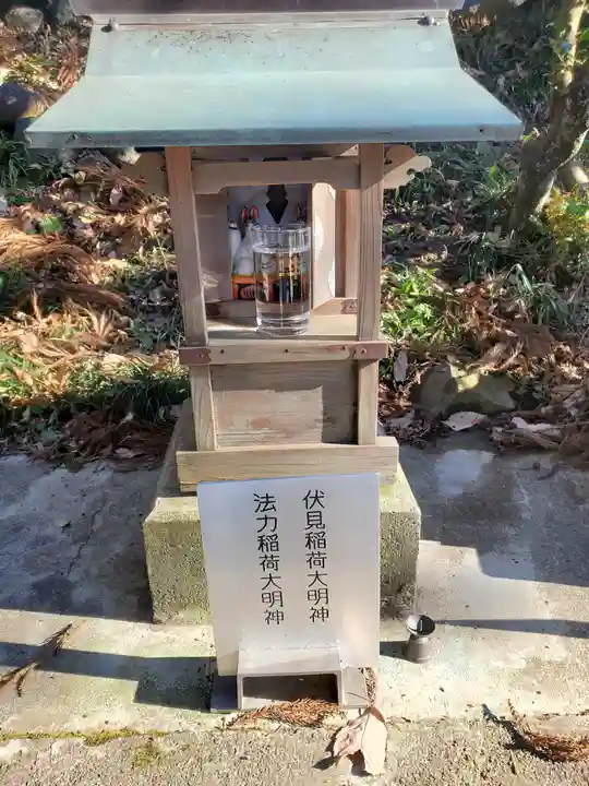 妙力神社のその他建物