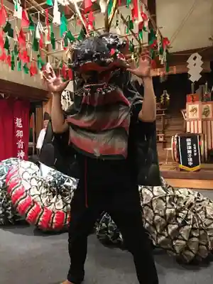龍御前神社の神楽