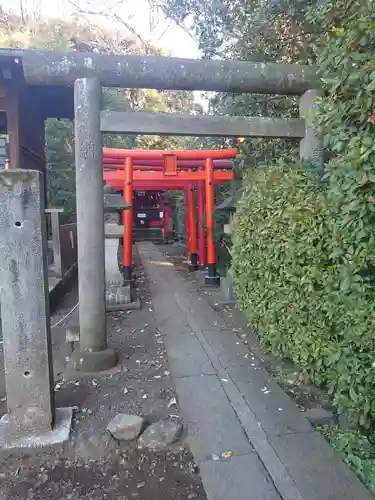 双葉町氷川神社の末社・摂社