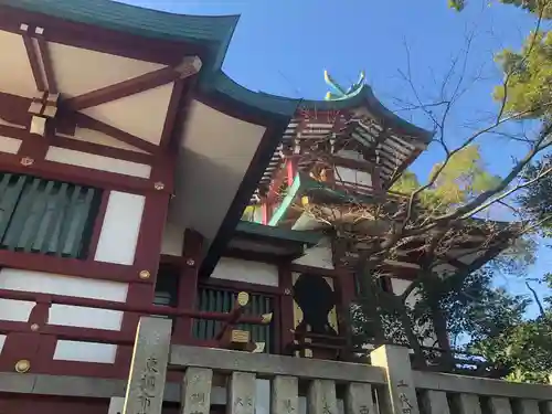 多摩川浅間神社の本殿・本堂