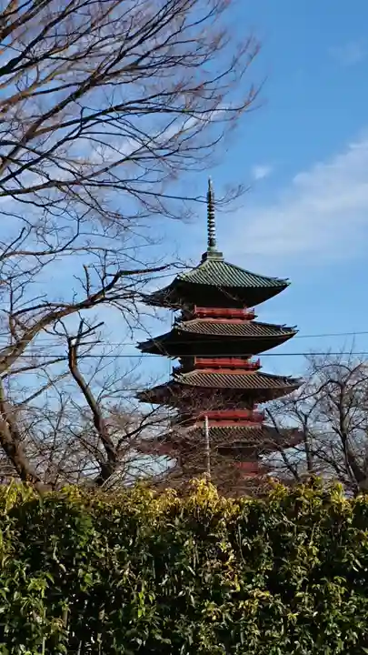 池上本門寺の塔