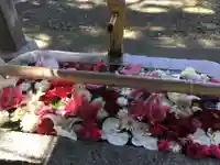 札幌伏見稲荷神社の手水舎