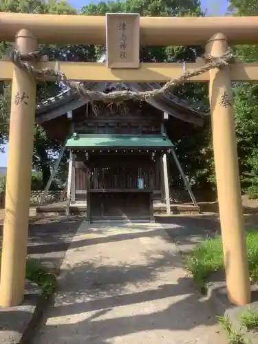 津島社の鳥居