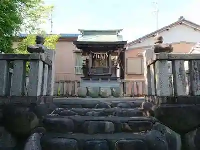 片田神社の本殿