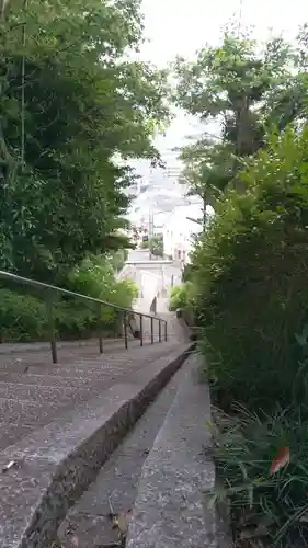 高田天満宮の周辺