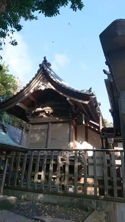 小動神社の本殿・本堂
