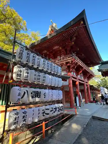 武蔵一宮氷川神社(埼玉県)