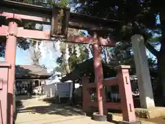 麻賀多神社の鳥居