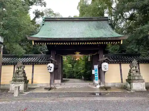 北野天満宮の山門