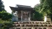 八阪神社の本殿・本堂
