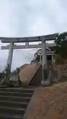 浅間神社の鳥居