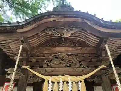田無神社の芸術